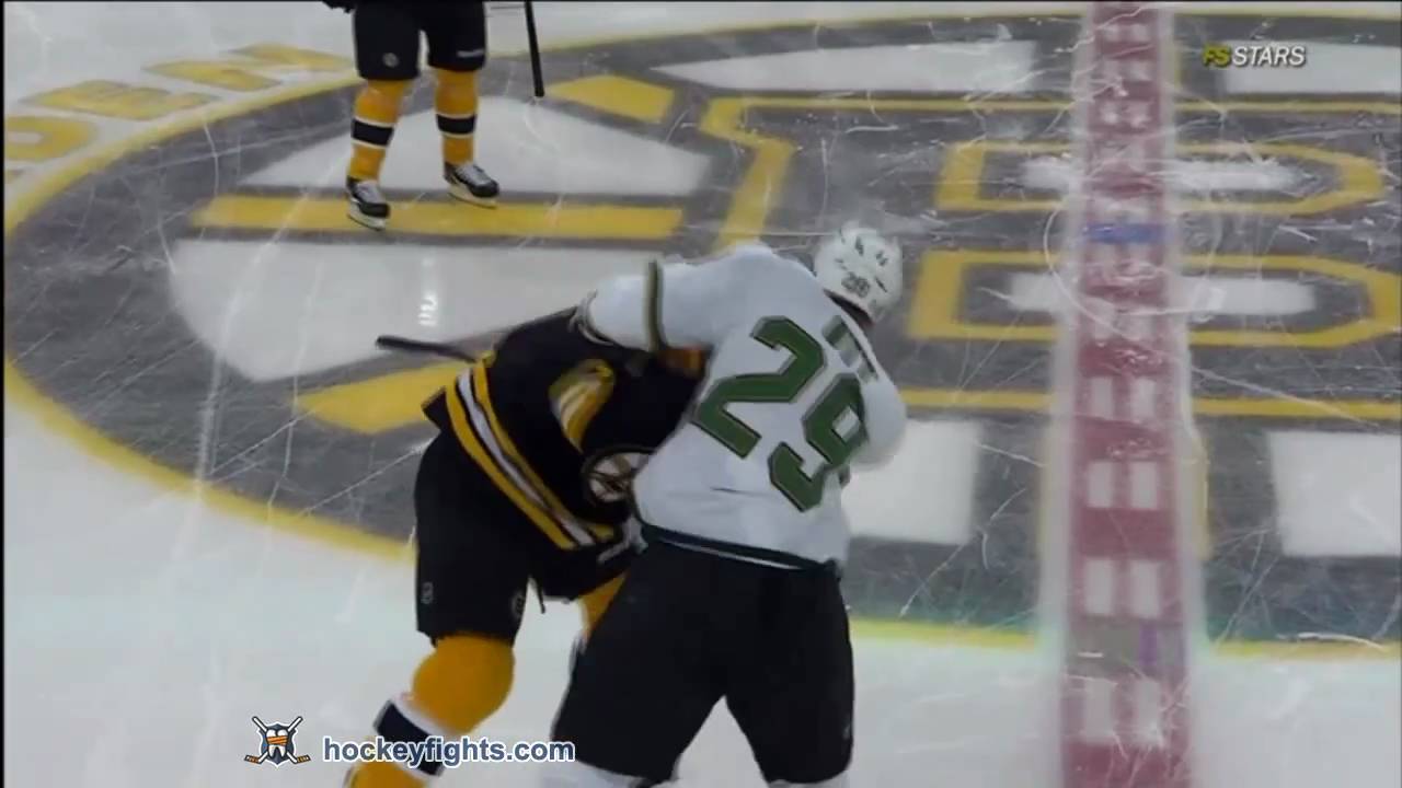 Steve Ott vs Gregory Campbell Feb 3, 2011