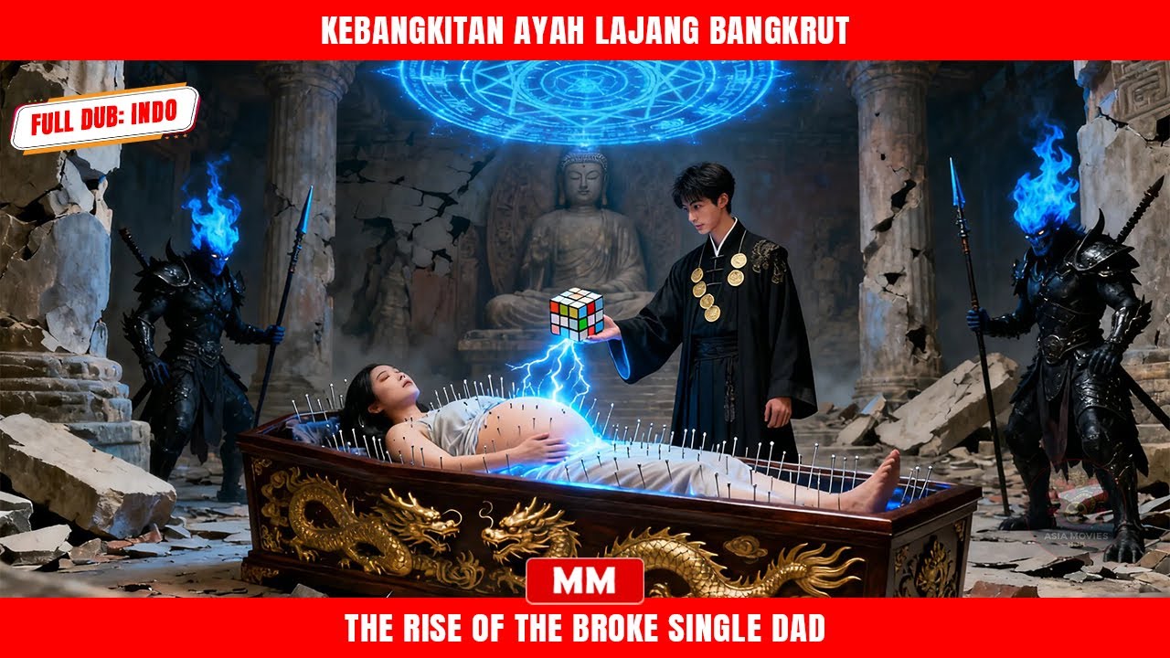 Kebangkitan Ayah Lajang Bangkrut | Filem Baru CEO Aksi | Filem Asia