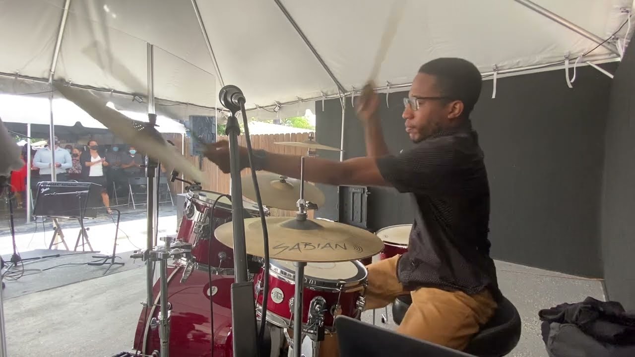 REY - CHRISTINE D CLARIO | DRUM COVER LIVE