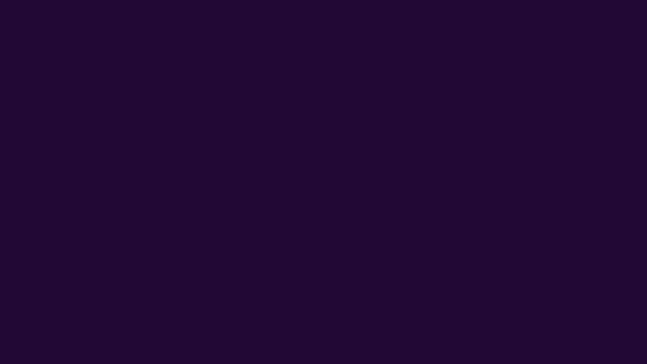 1 Hour Deep Purple Screen