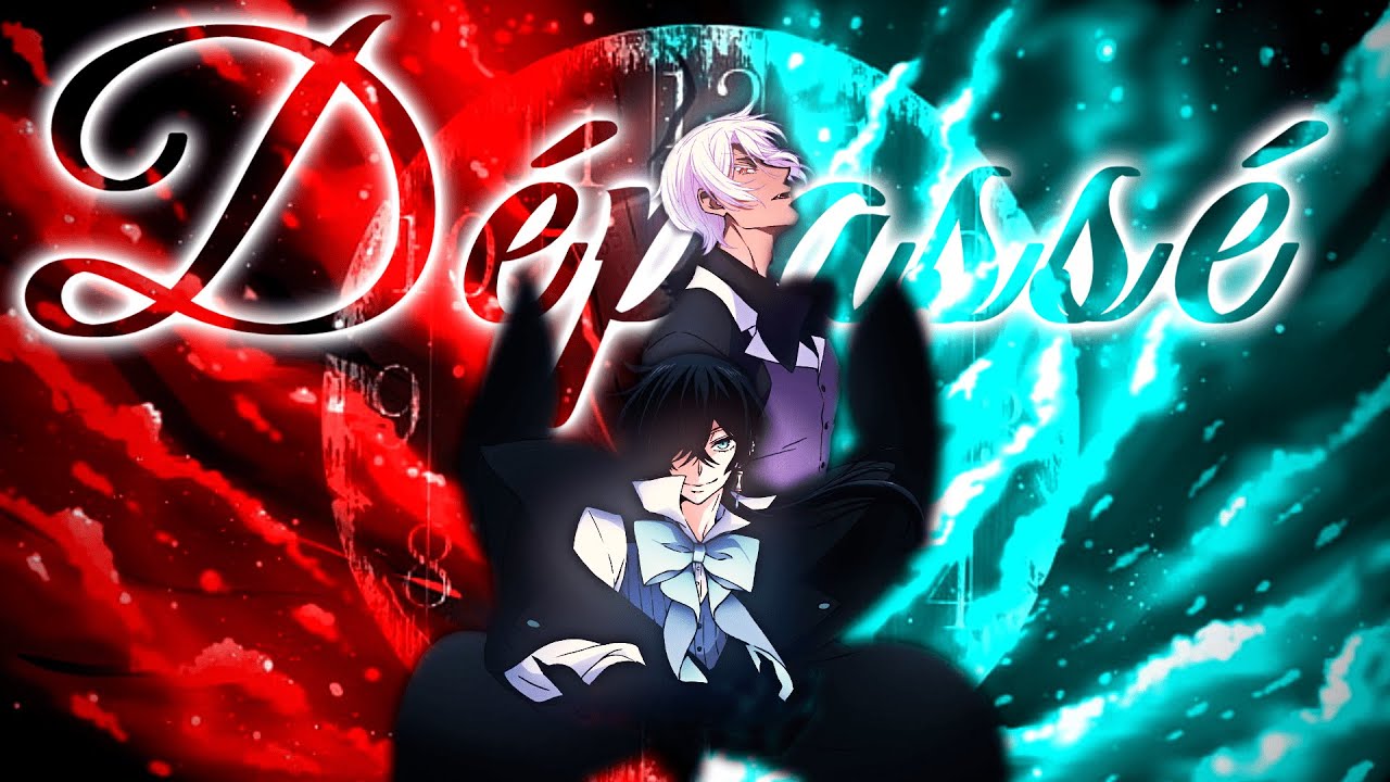 Nightcore French Amv ♪ Dépassé - Nuit Incolore ♪ + Paroles HD