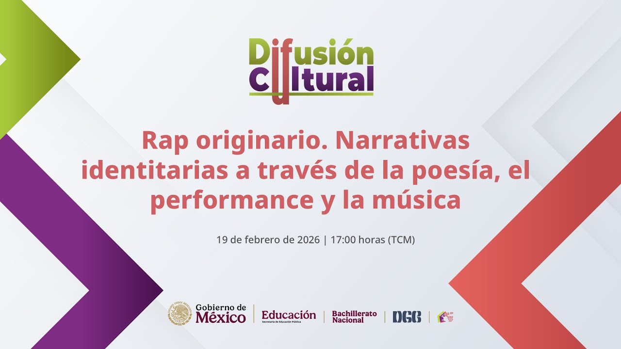 Sesión 3 | Rap originario. Narrativas identitarias a través de la poesía, el performance y la música
