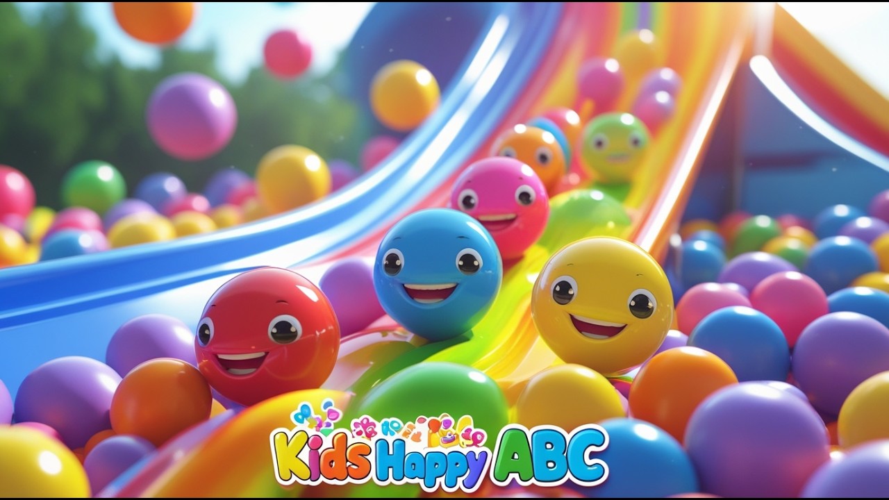 A to Z with Rainbow Colors 🌈 | Best Alphabet Learning Video for Kids