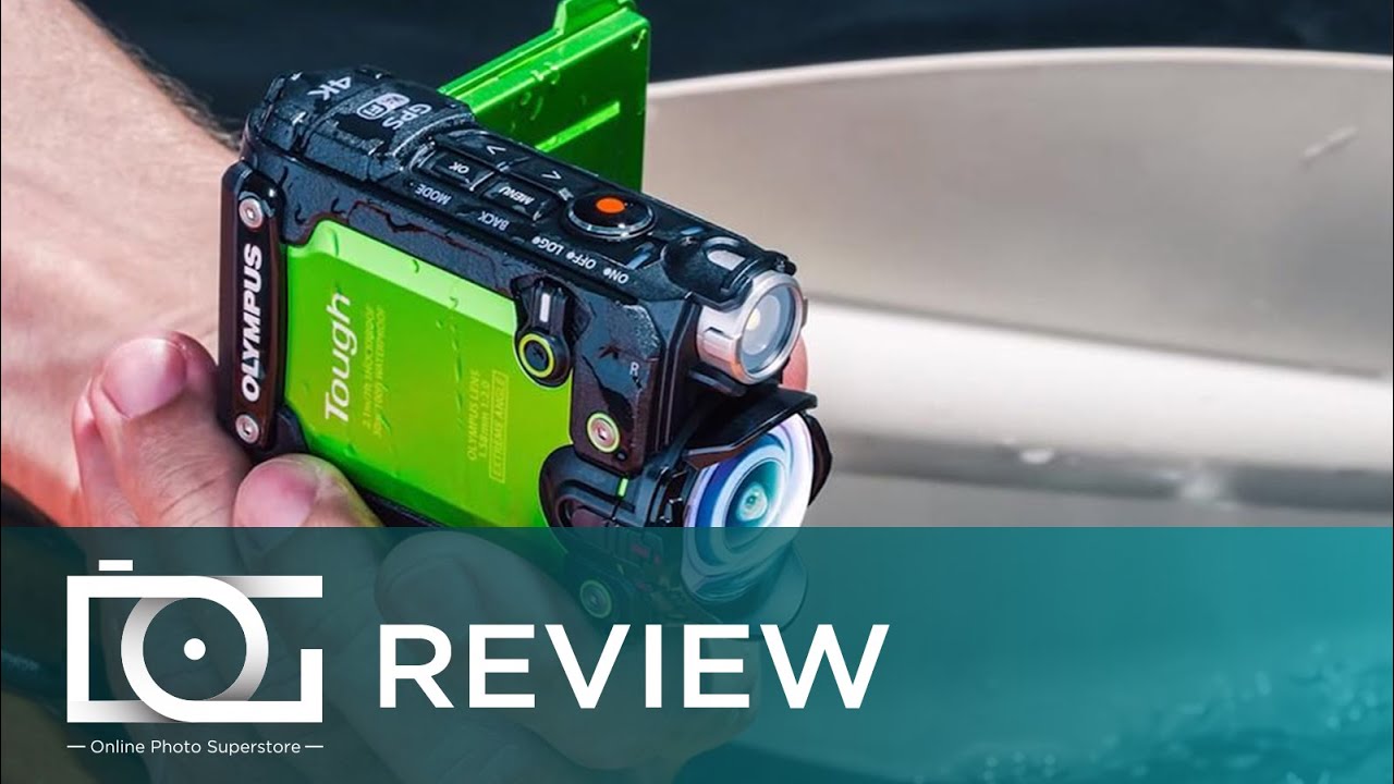 Underwater Camera Olympus TG Tracker | Action Camera | 4K Video Camera | Video Overview