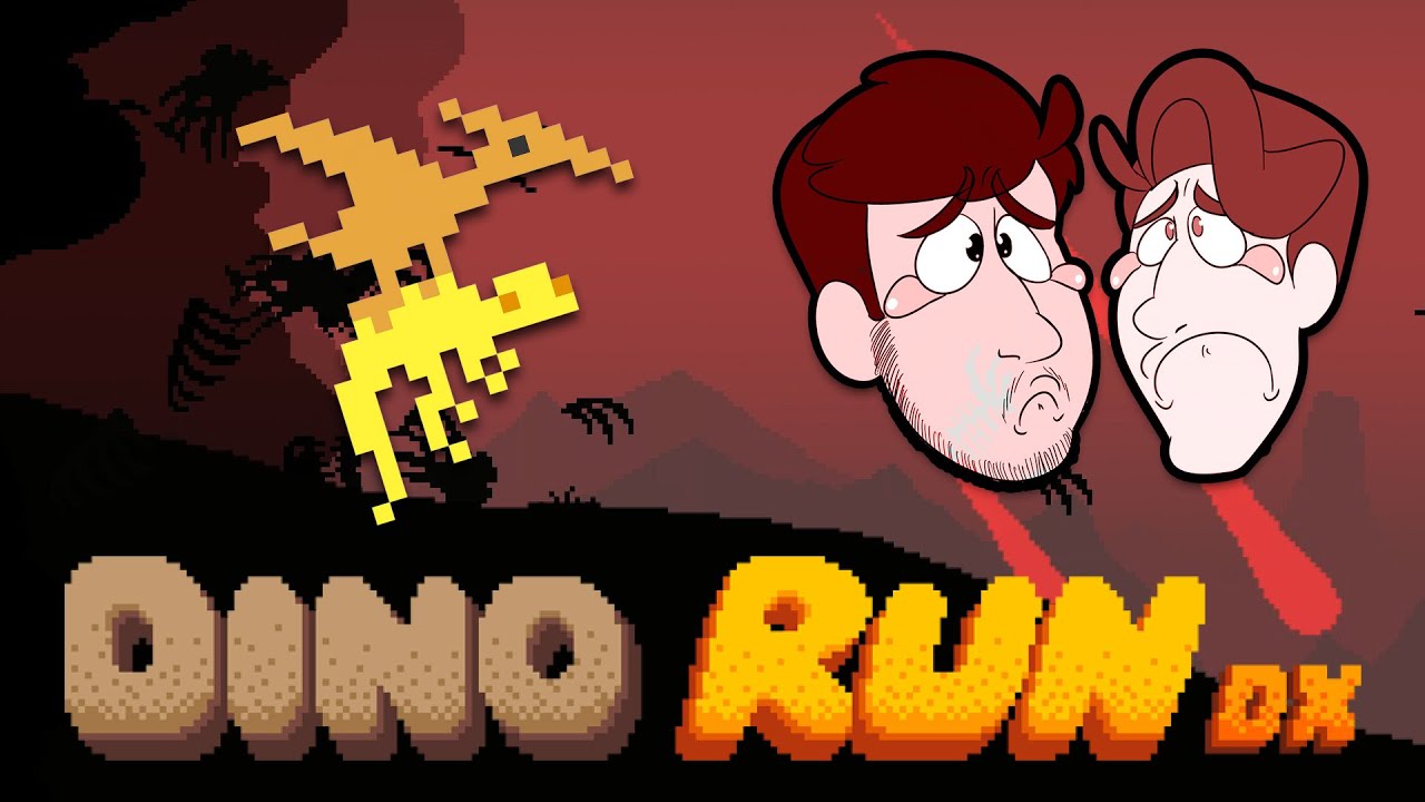 SuperMega Plays DINO RUN