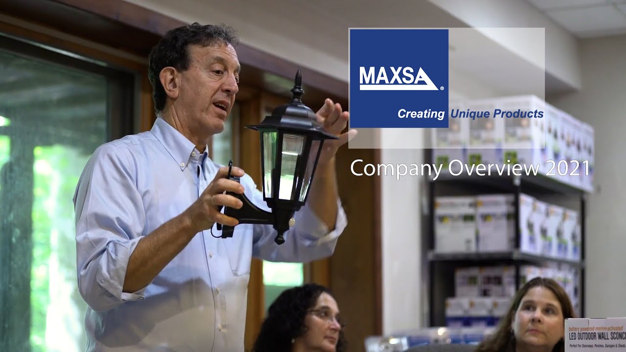 MAXSA Innovations Company Overview