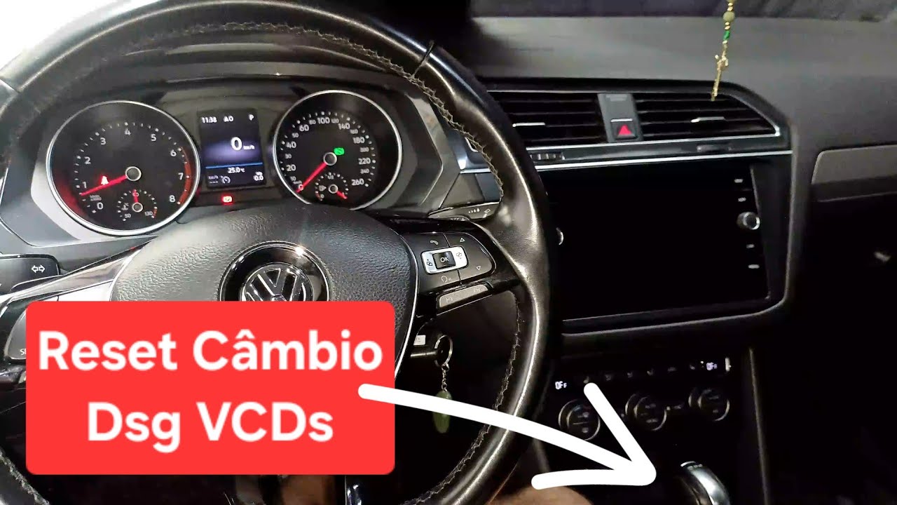 Como Calibrar o Câmbio DSG DQ250 Pelo VCDS 
