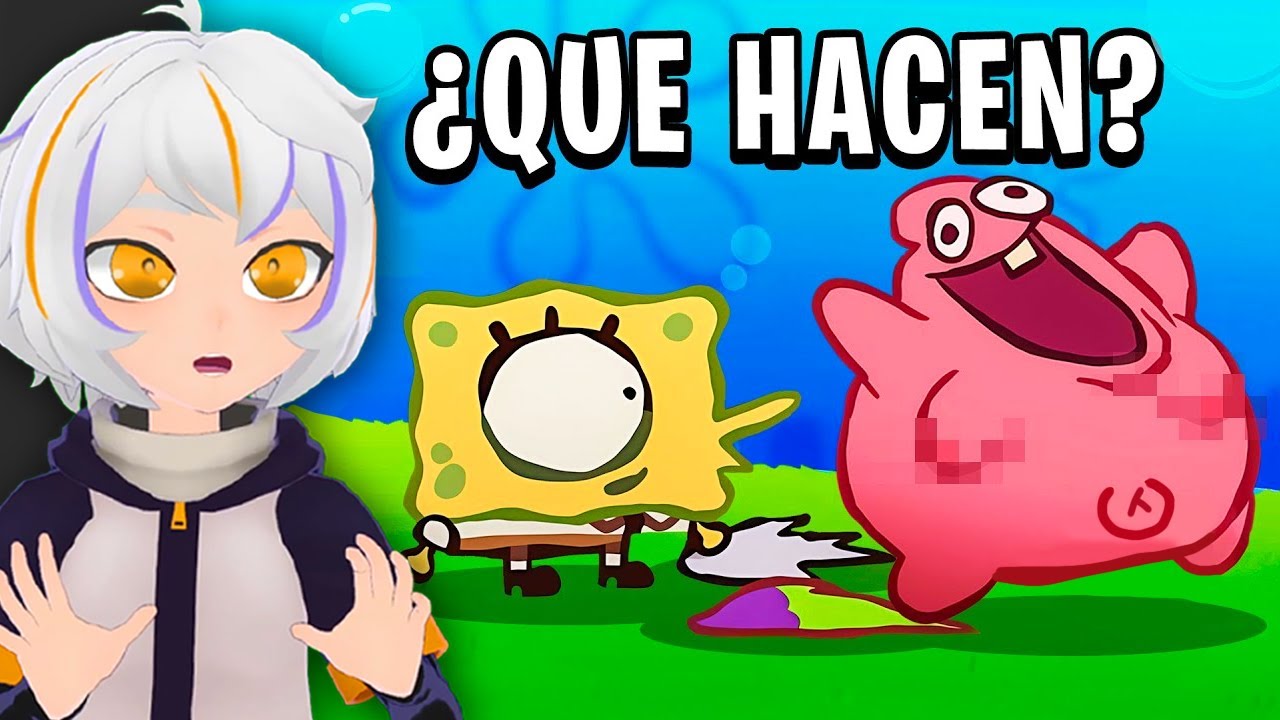 ¿BOB ESPONJA ES PARA NIÑOS? | ChuyMine REACCIONA a Ultimate “Spongebob Squarepants” Recap Cartoon