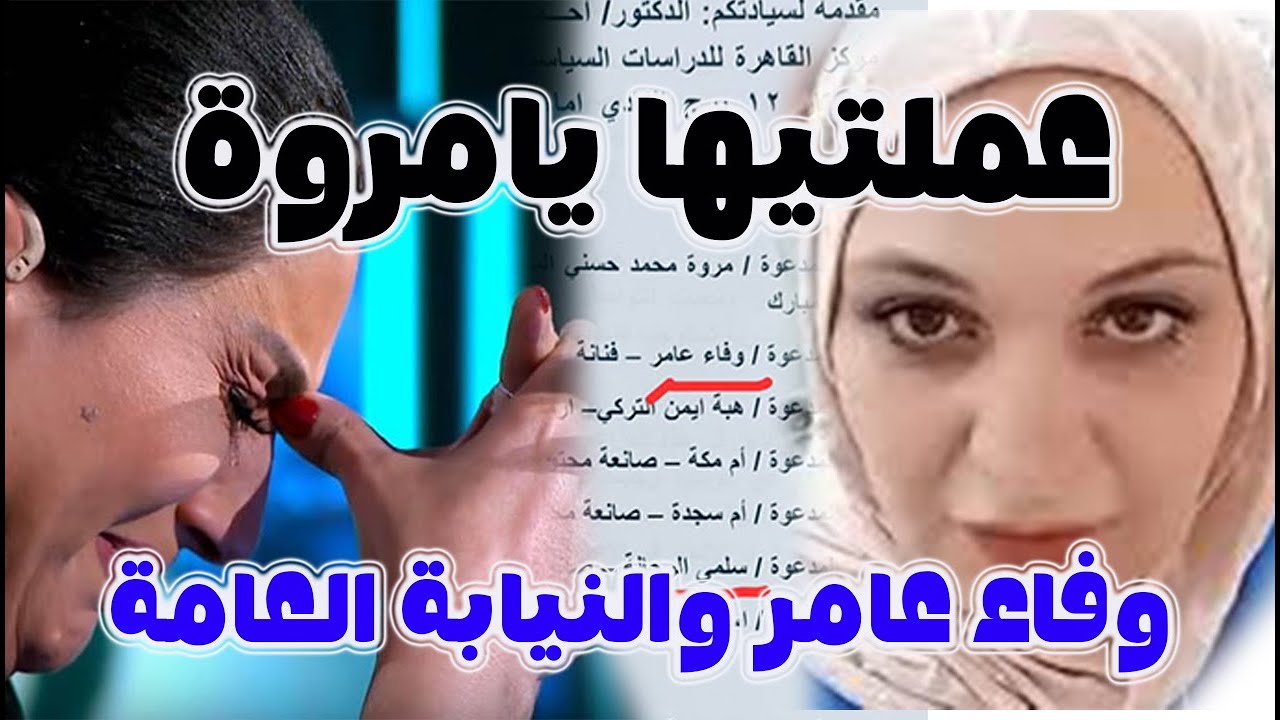 المستشار صفي  وبيان النيابة العامة في قضية مروة بنت مبارك