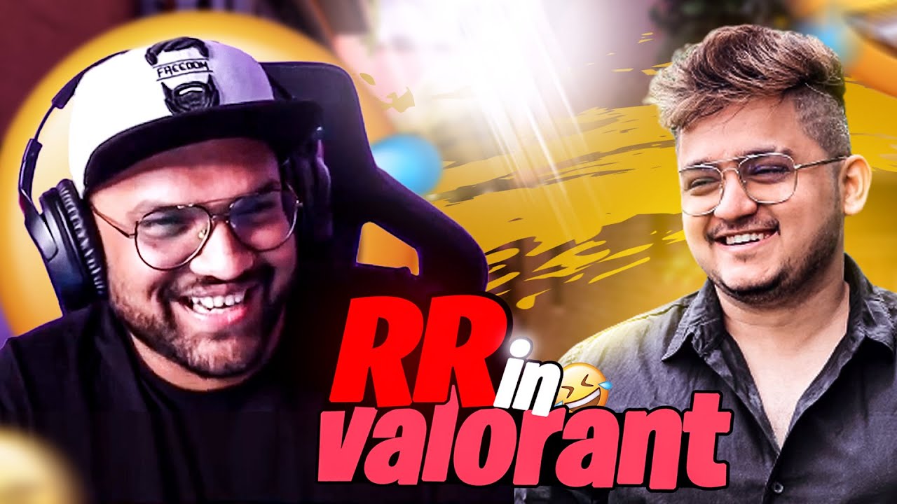 Some English RRR day in Valorant