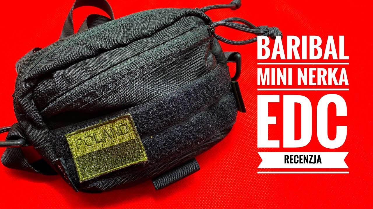 Baribal Mini Nerka EDC - recenzja