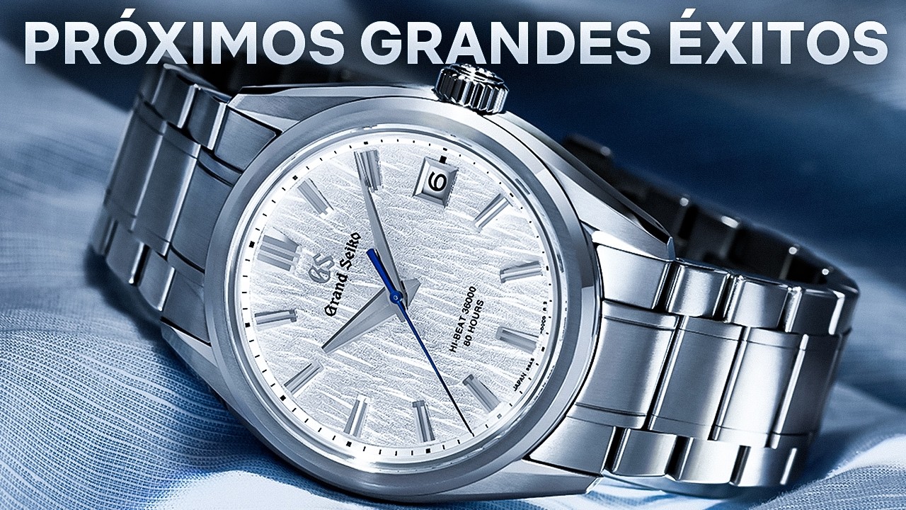 8 Relojes que Todos Querr&aacute;n para 2026