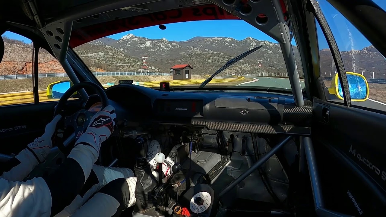 Audi Grobnik test