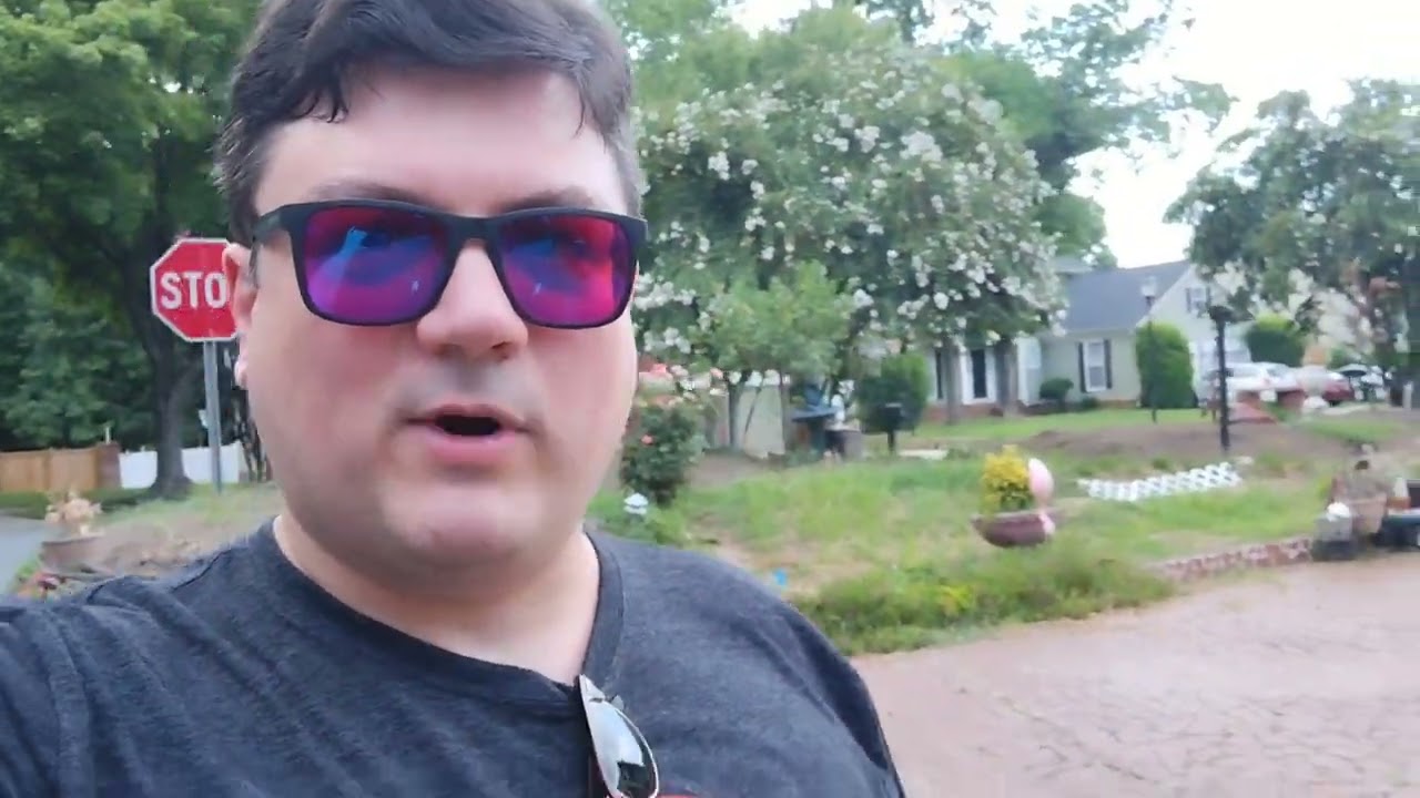 Color-blind man sees colors and goes "WOW"