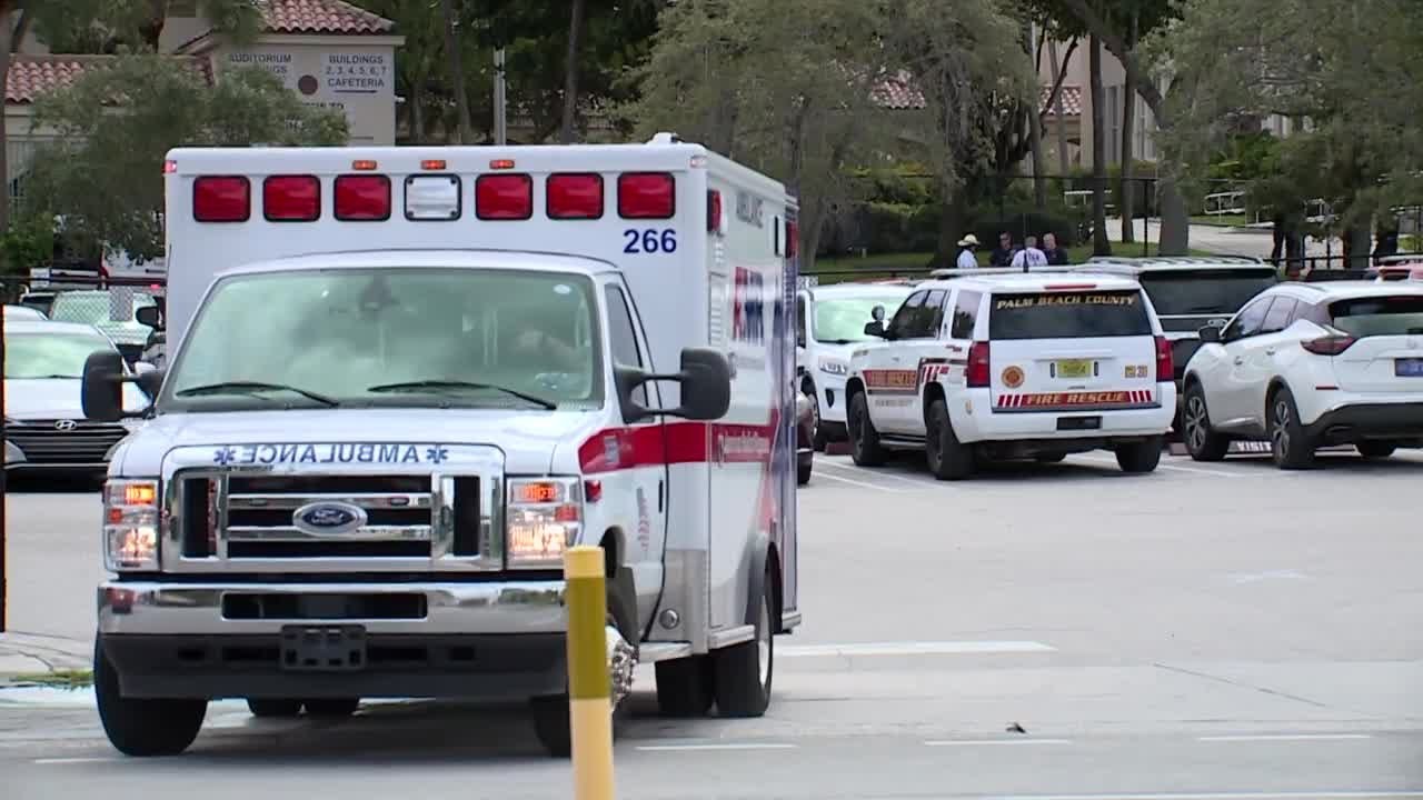 32 people taken to 4 hospitals after school fight