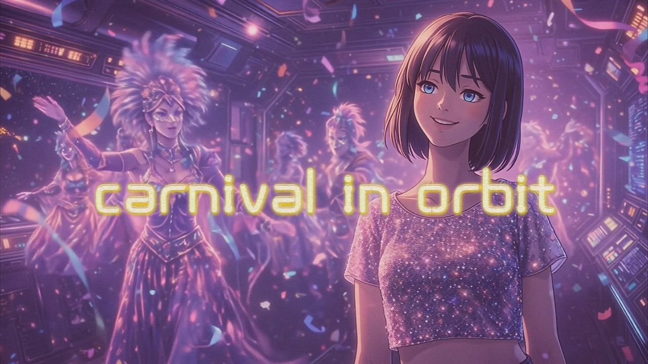 Carnival in Orbit // Synthwave, Chillwave & Cosmic Brazilian Vibes | Special Transmission
