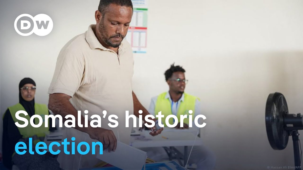 Somalia&rsquo;s historic election