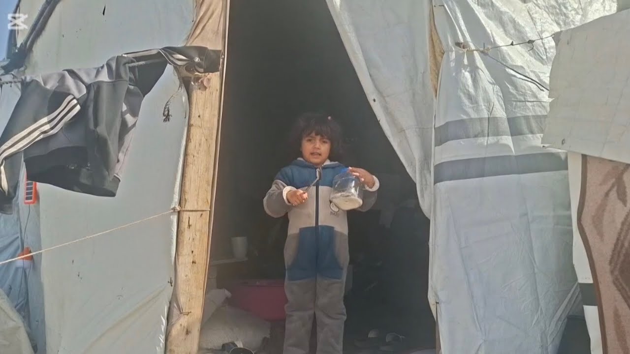 ناجون من الحرب في غزة | يوم من حياتنا داخل الخيمة⛺على شاطئ 🌊بحر غزة 🇵🇸👨‍👦‍👦👩‍👧‍👦🌨⛺