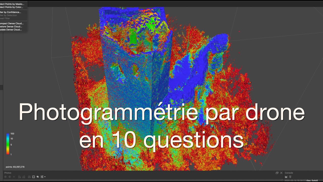 La photogrammétrie par drone en 10 questions