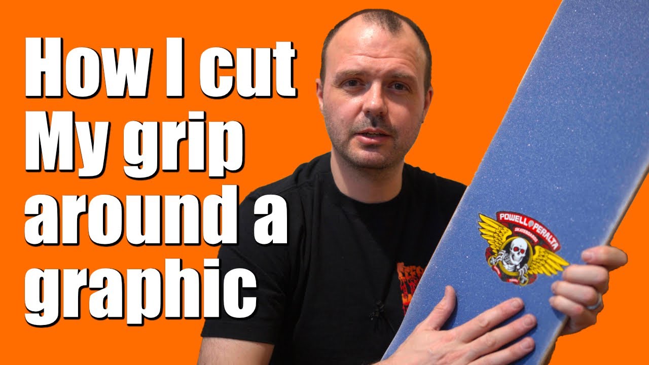 How I #Griptape My #skateboard, Cutting a top graphic and some travel news.