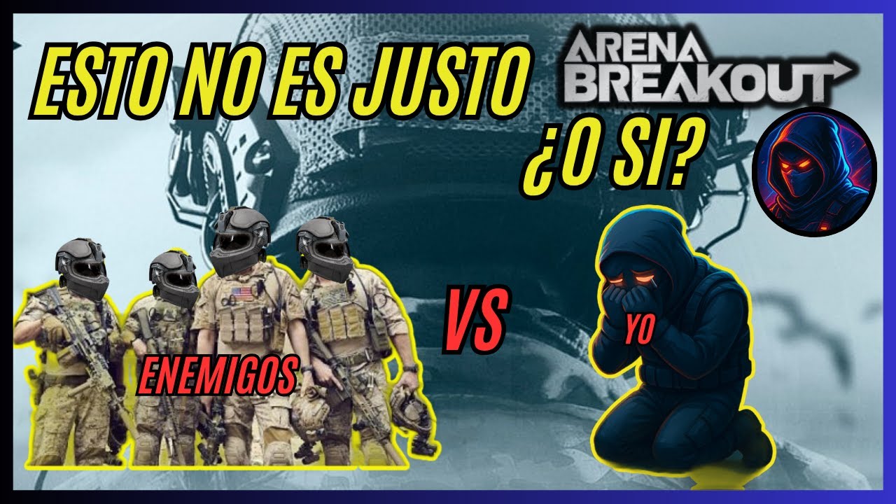 ¿Por qué me emparejan con pros? SBMM en Arena Breakout explicado