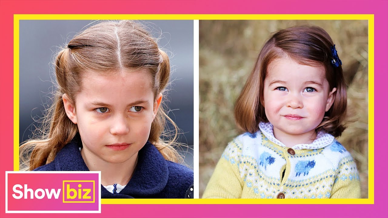 Los momentos más incómodos de la princesa Charlotte