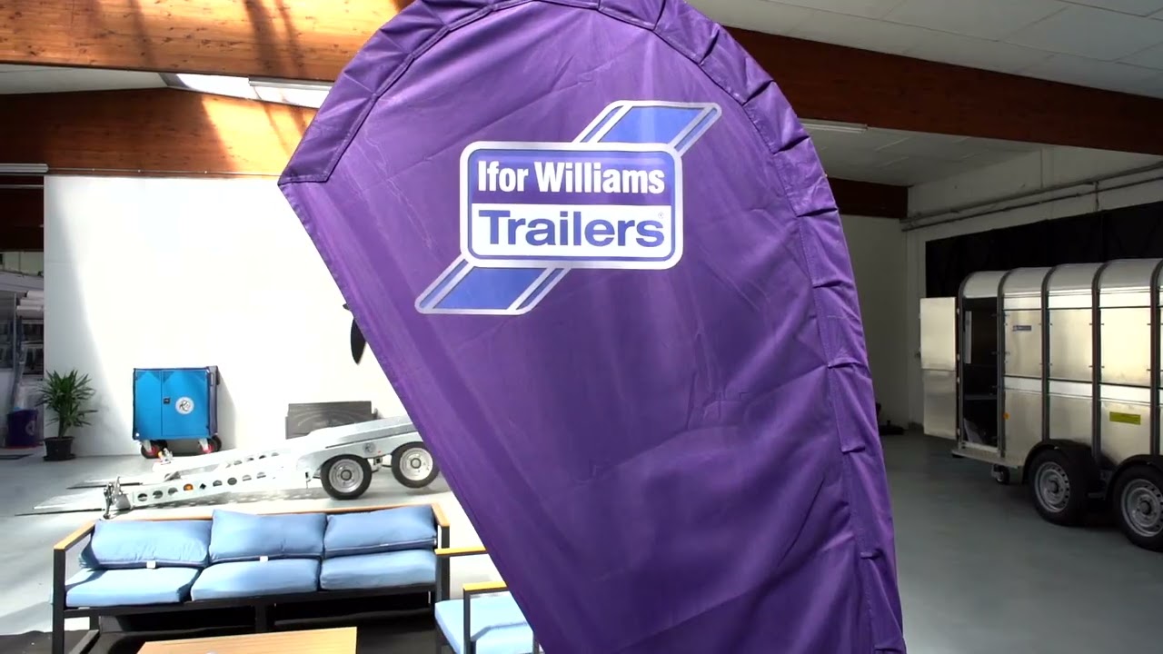 La gamme de remorques Ifor Williams en présentation by R-V-U !!
