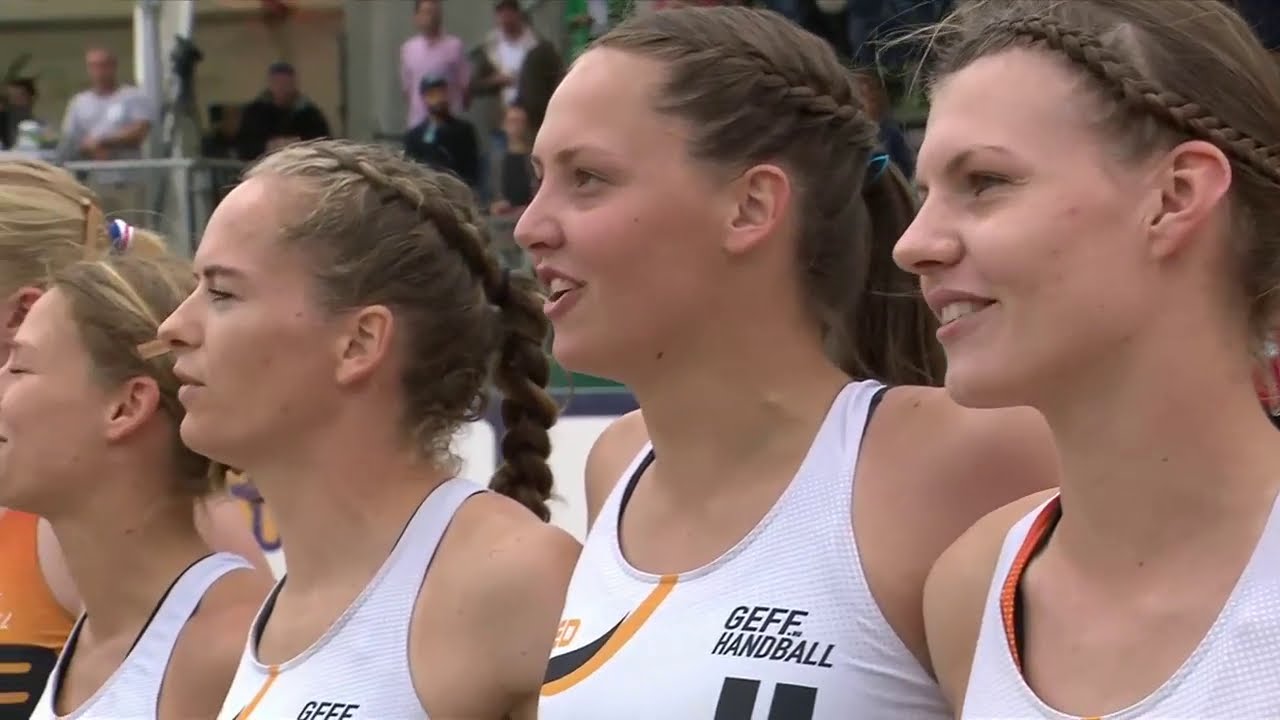 Beach Handball Women´s European  Championships Semi Final 2019 Hungary   Netherland