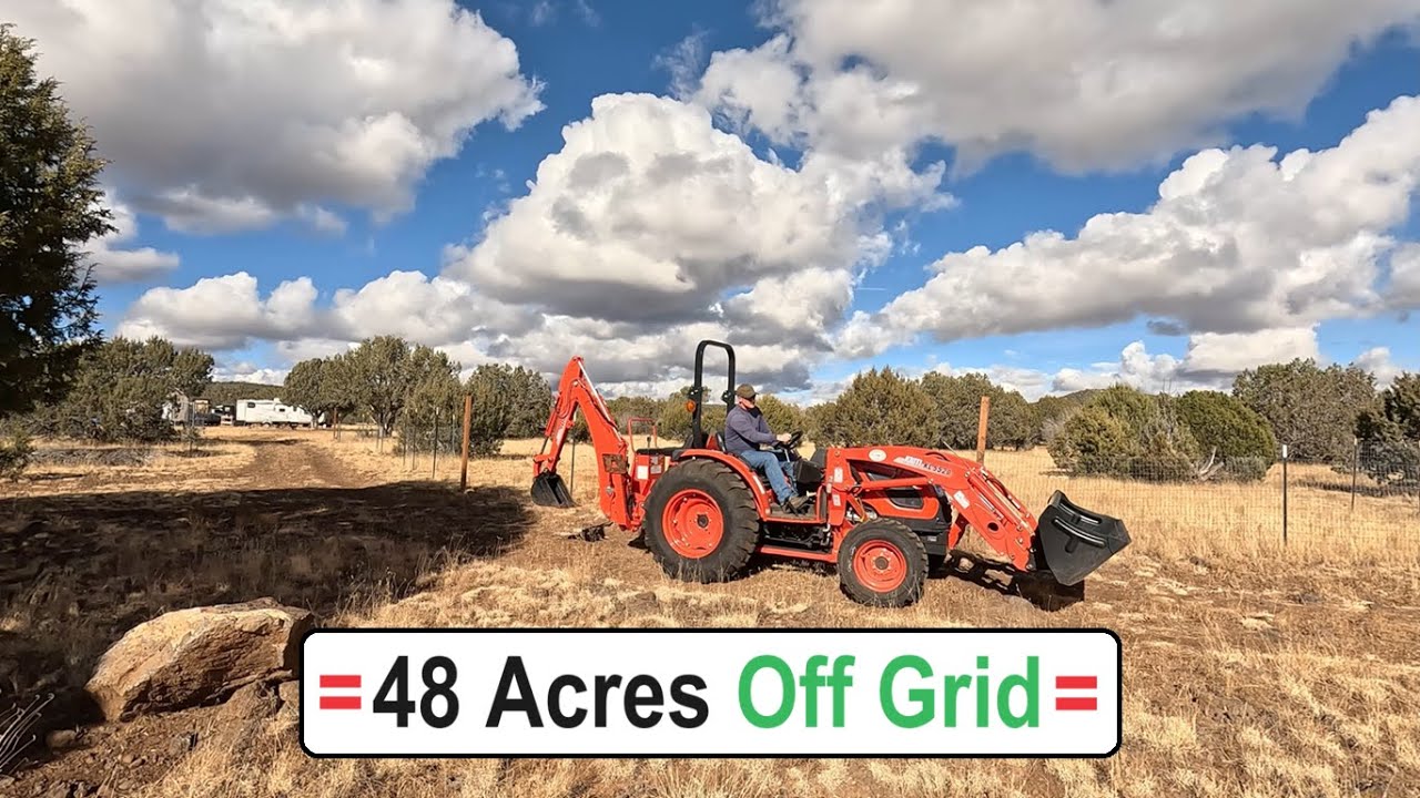 Tractor Time and Chores