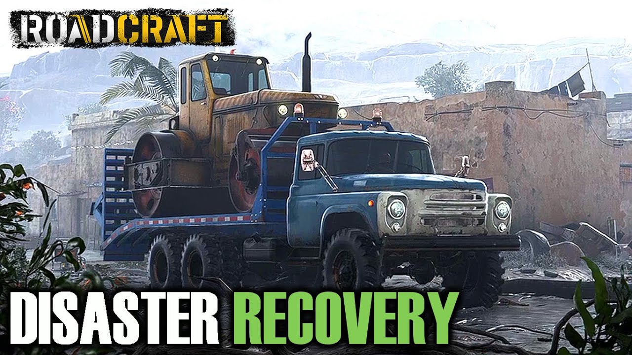 Is ROADCRAFT like SnowRunner?