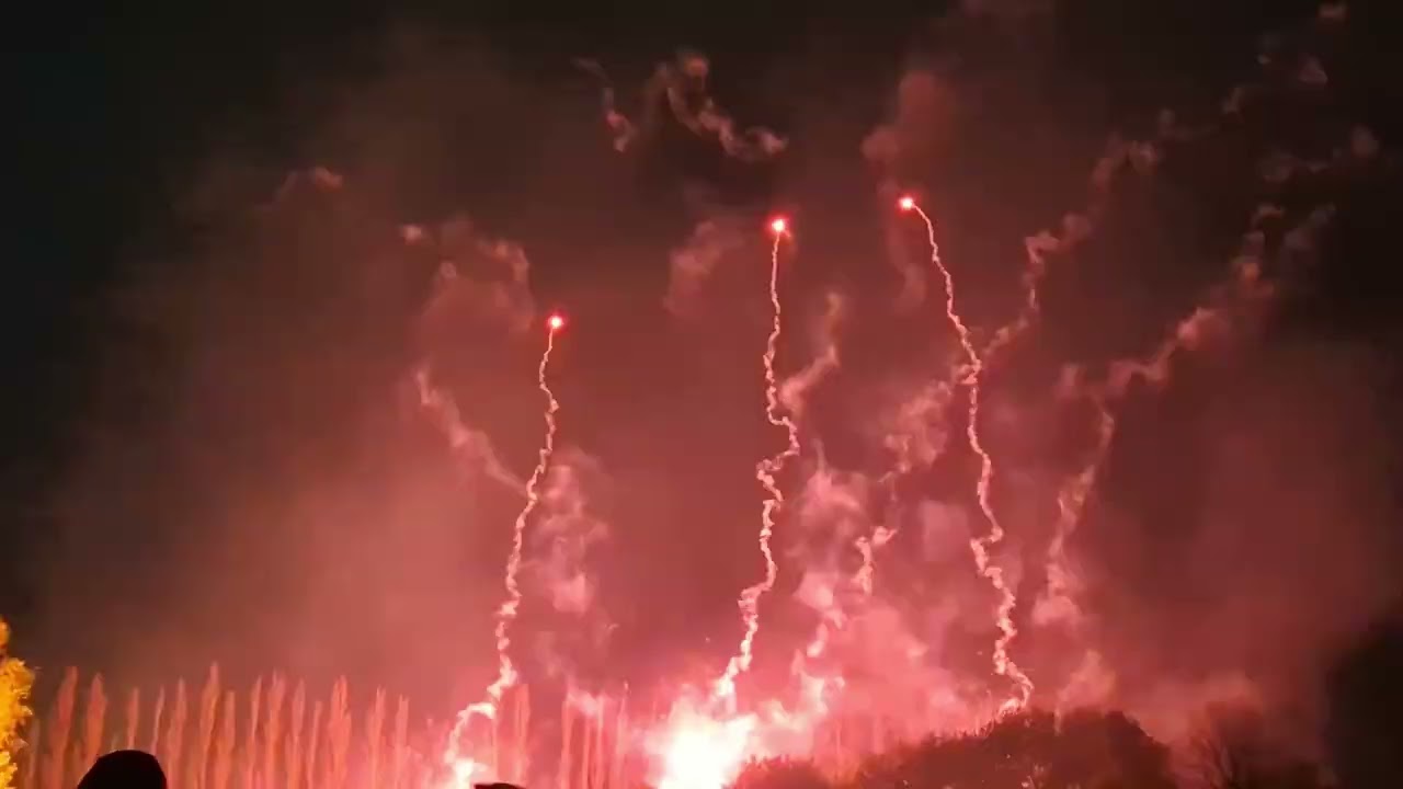 Normandy Fireworks - Surrey, Bonfire and Display 2025. Guy Fawkes Night.