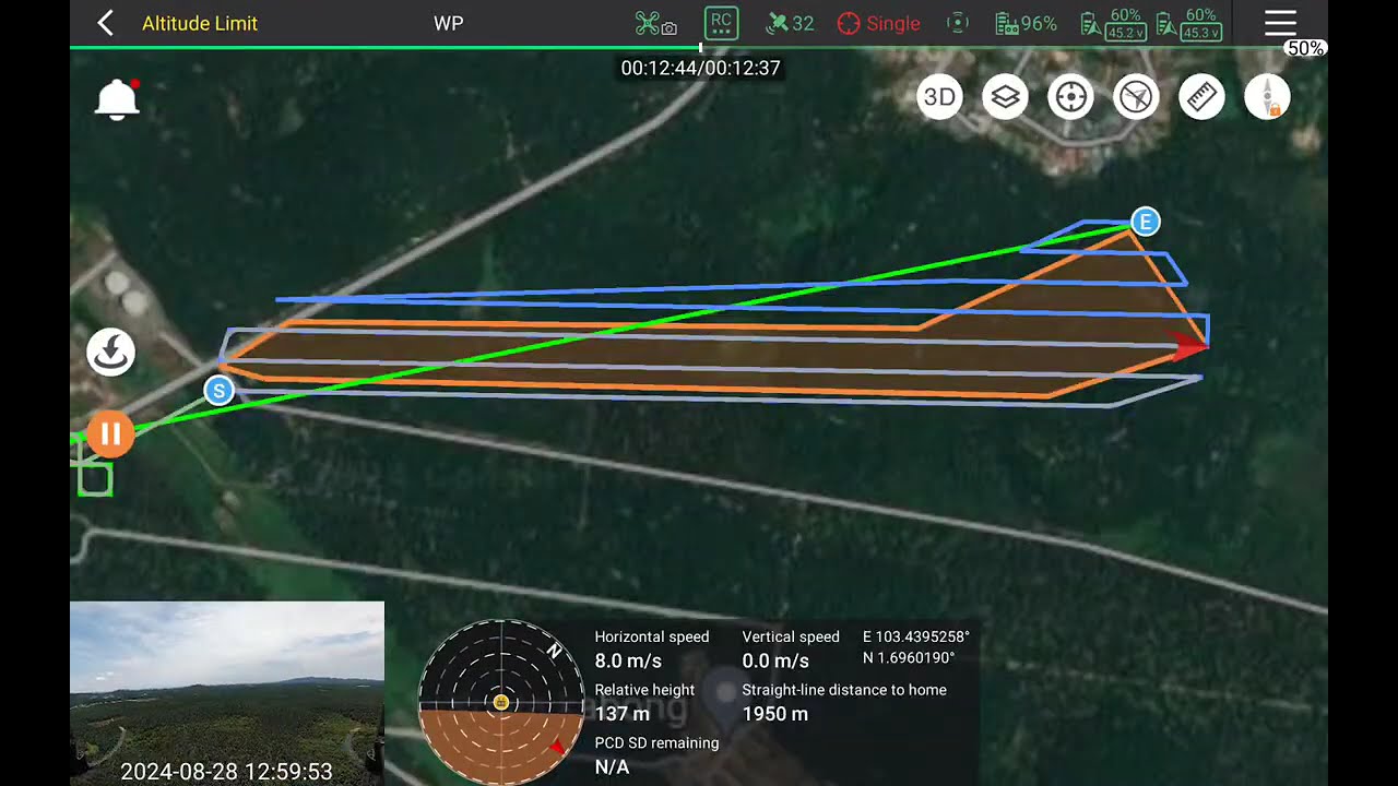 Terbang Dji Matrice 350