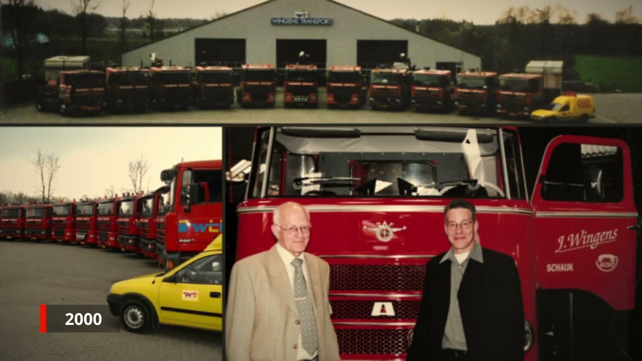 Bedrijfsfilm Wingens Transport