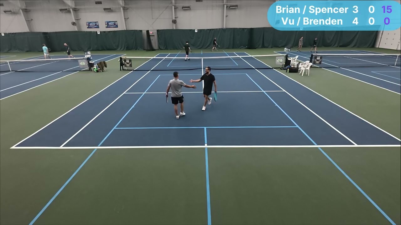 USTA Men’s Doubles 7.5 Ct. 2