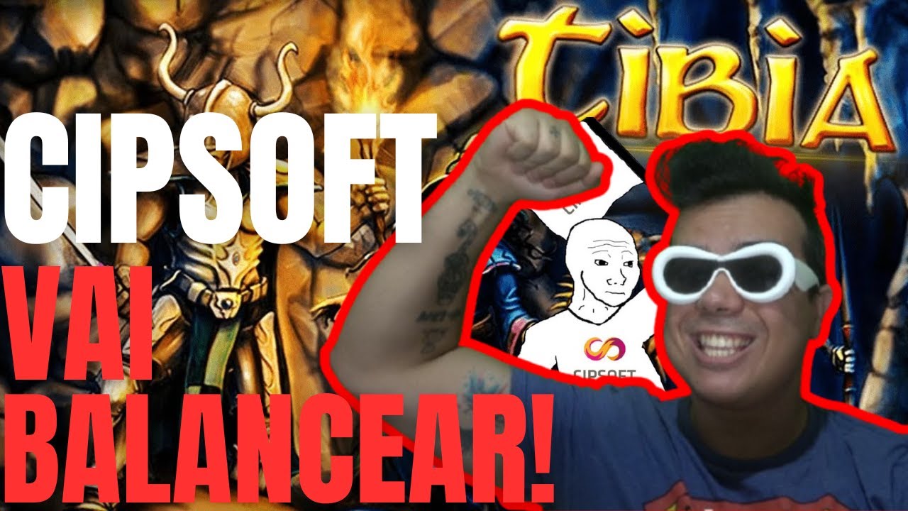 CIPSOFT VAI MUDAR MUITO O TIBIA EM 2026 l Tibia Papo