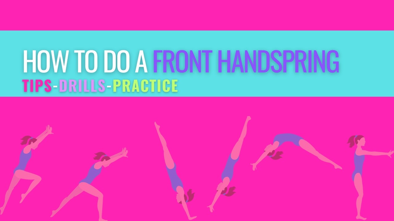 How to Do a Front Handspring (Step-by-Step Tutorial)