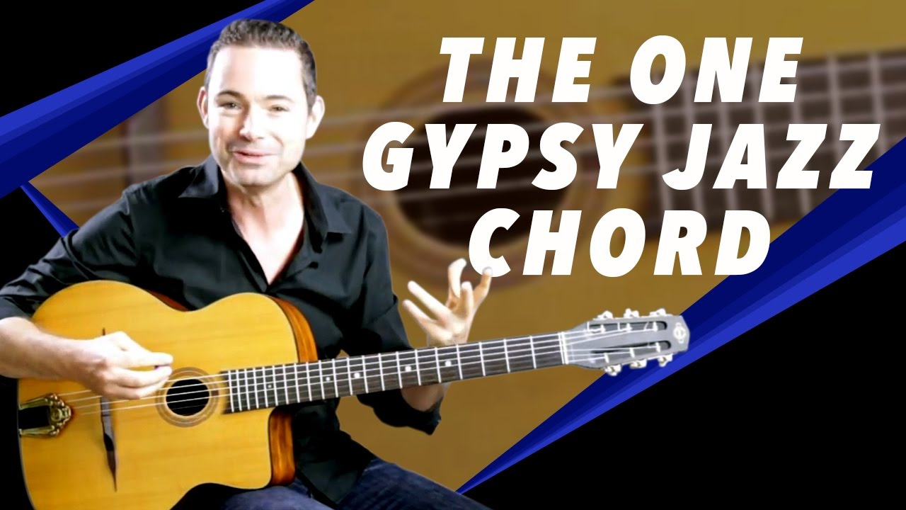 The Most Useful Gypsy Jazz Chord Voicing Ever!