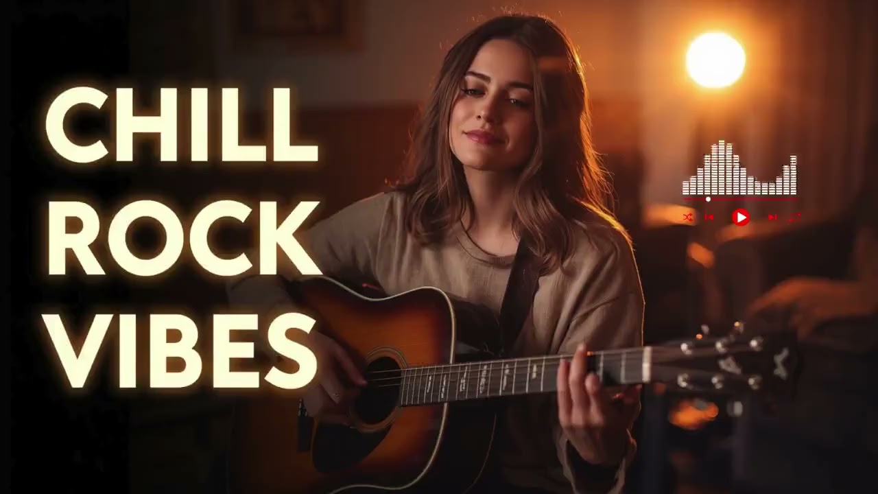 CHILL ROCK VIBES – Relaxing Soft & Slow Rock Mix