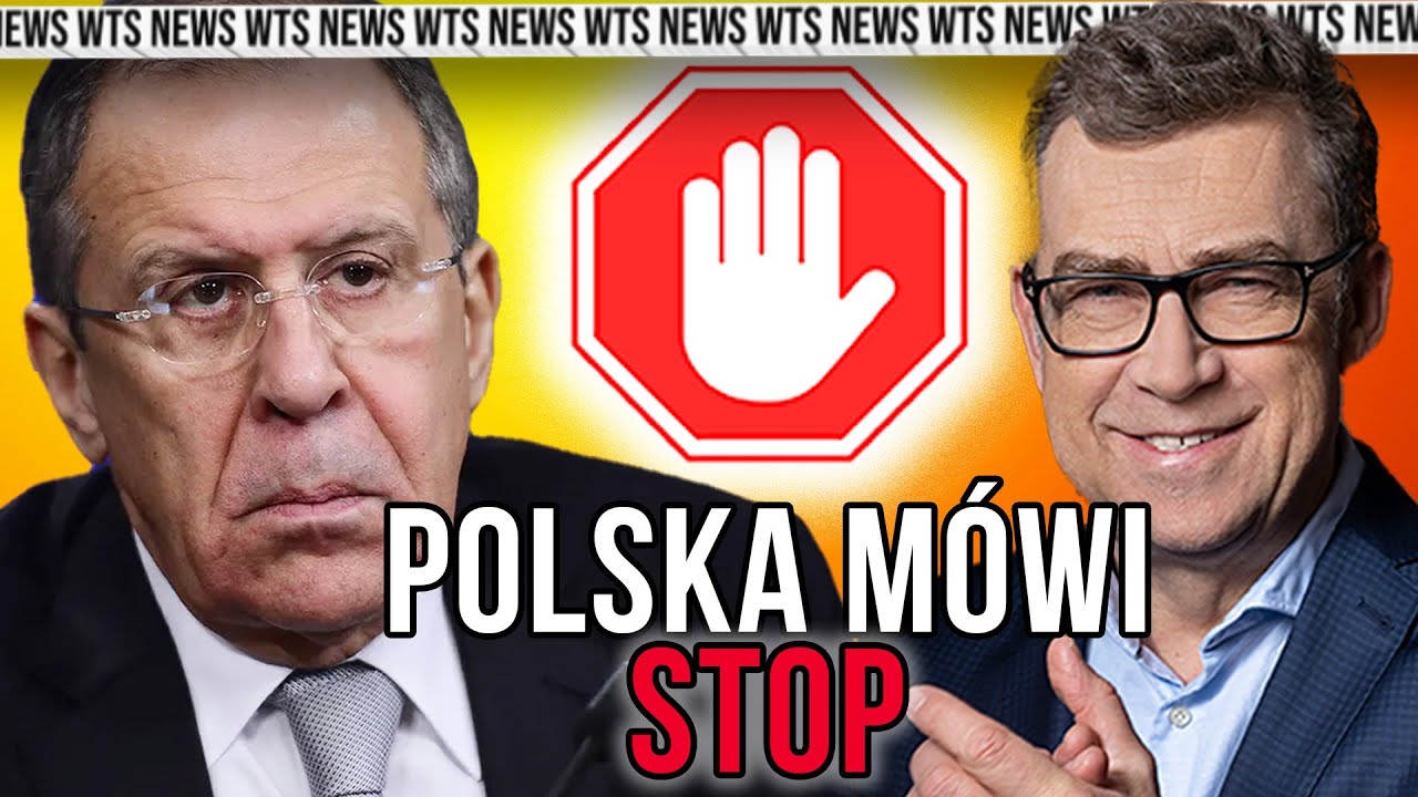 ŁAWROW NIE DOSTAŁ WIZY W  POLSCE, a MĄDROŚCI KACZYŃSKIEGO SZKODZĄ PiS