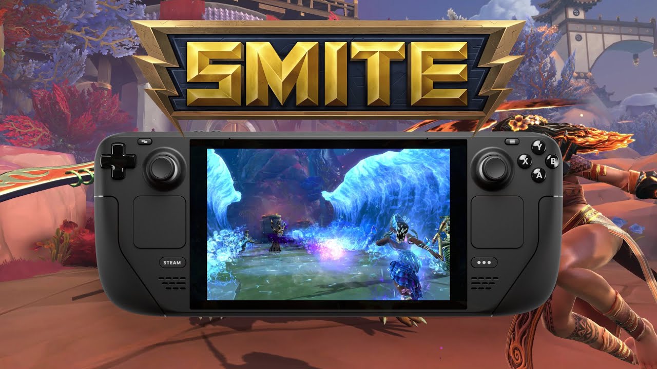 SMITE now WORKS on Steam Deck and Linux desktop