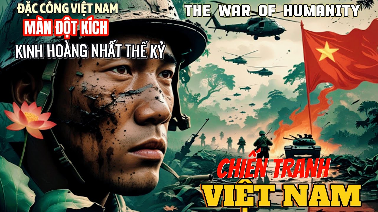 Trận Đánh Kinh Hoàng Nhất Thế Kỷ – Đặc Công Việt Nam Thổi Tung Kho Bom Thành Tuy Hạ !