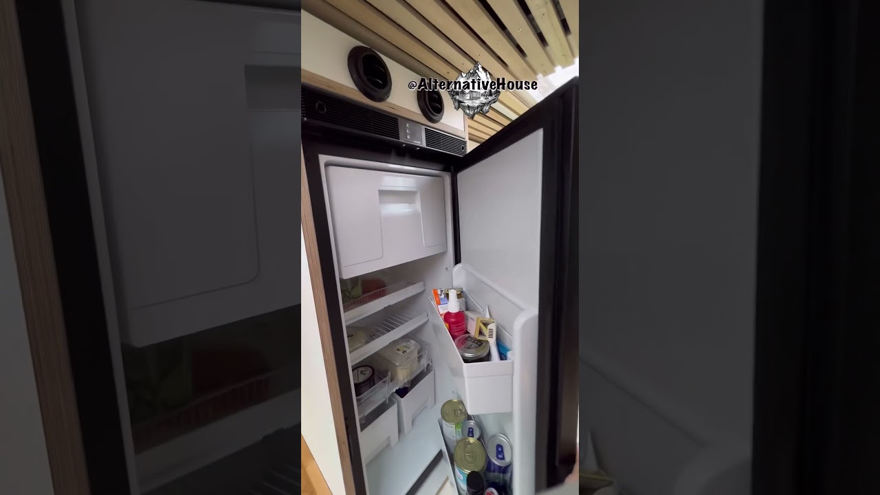 Self-built High tech camper van