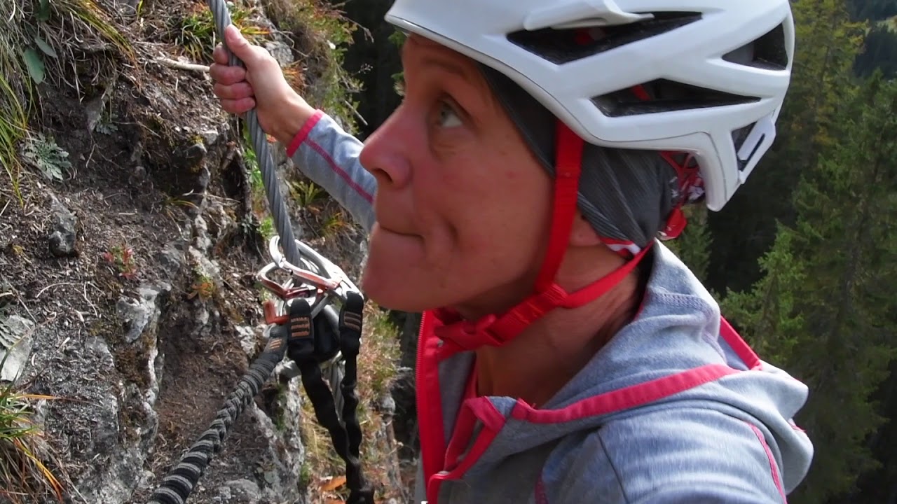 TRAFOI KLETTERSTEIG