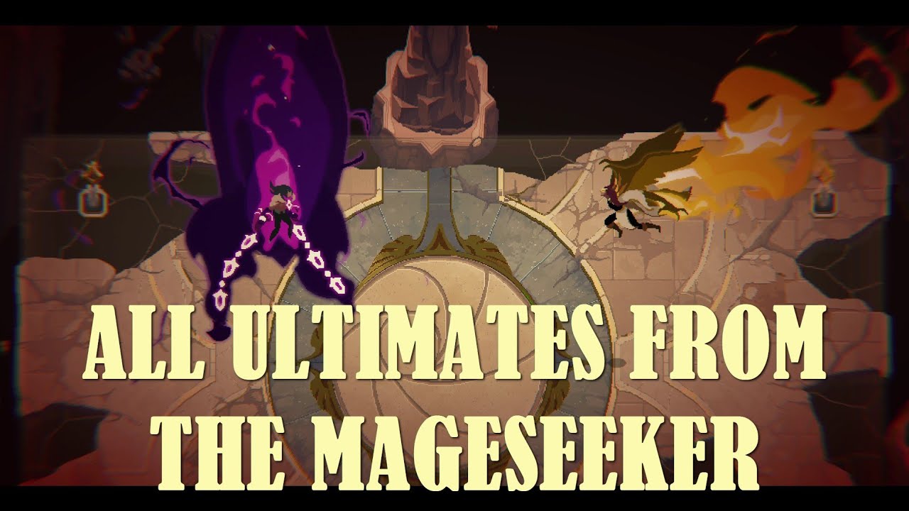 ALL Ultimate Abilities | The Mageseeker