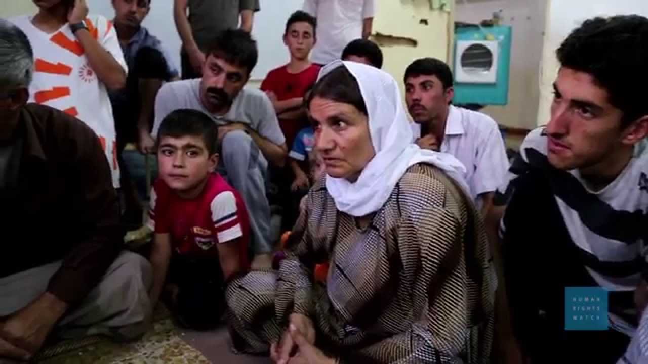 Islamic State Captives in Iraq: Prisoners Forced to Convert, Girls Forced to Marry