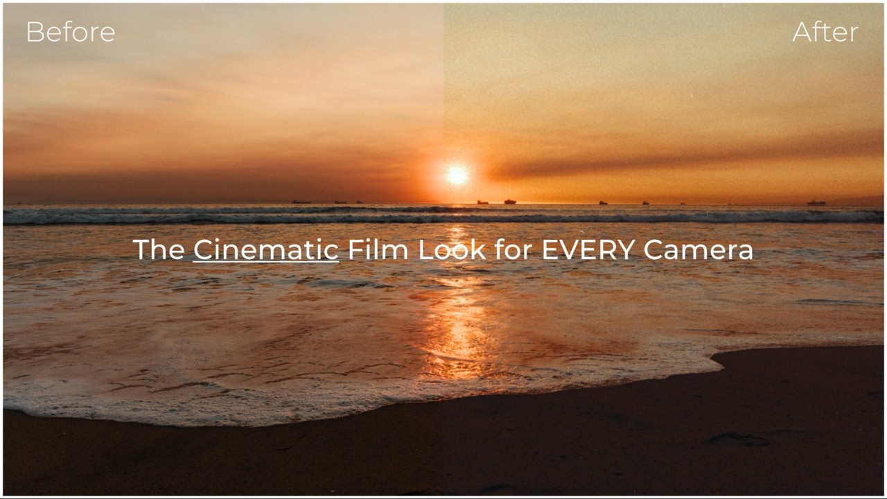 Color Grading the Film Look