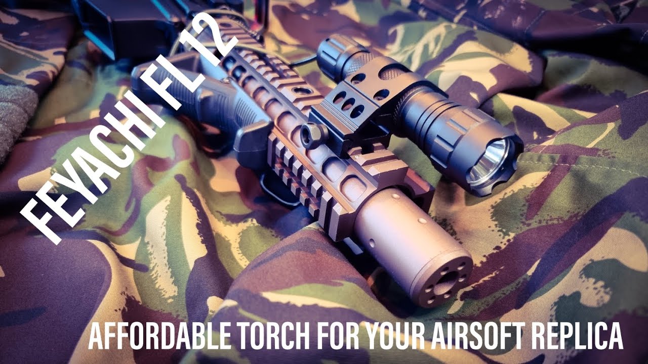 Unboxing and having a look at an affordable torch for your Airsoft primary from Feyachi