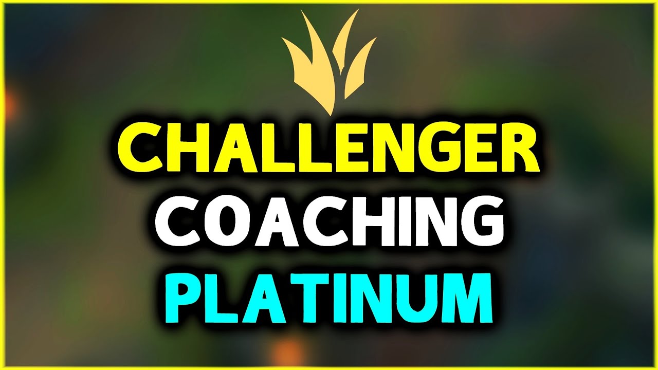 Challenger Coaching Platinum - How to Jungle at a Challenger Level in Season 13