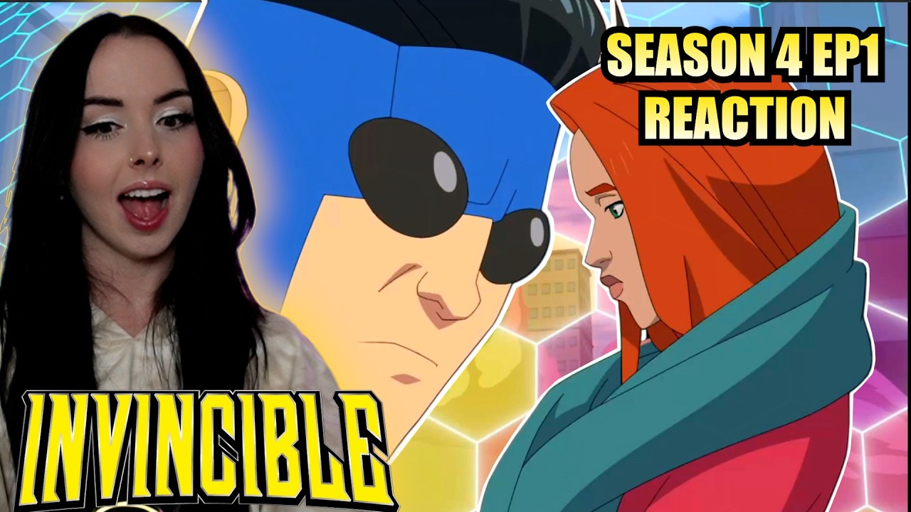 MAKING THE WORLD A BETTER PLACE! INVINCIBLE SEASON 4 EPISODE 1 REACTION
