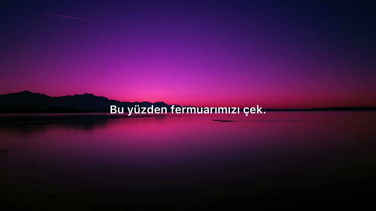 ZAYN & Sia - Dusk Till Dawn  (Türkçe Çeviri)
